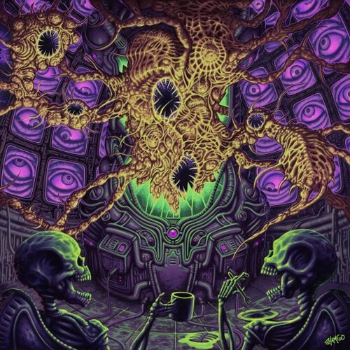 Plague Accommodations (Radioactive Green Splatter Vinyl)