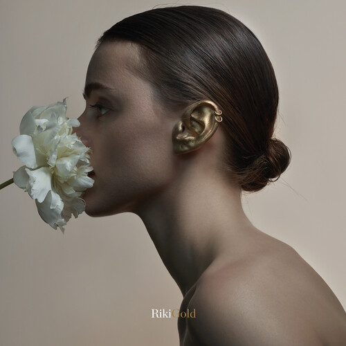 Riki - Gold vinyl record cover