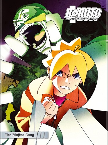 Boruto: Naruto Next Generations: The Mujina Gang