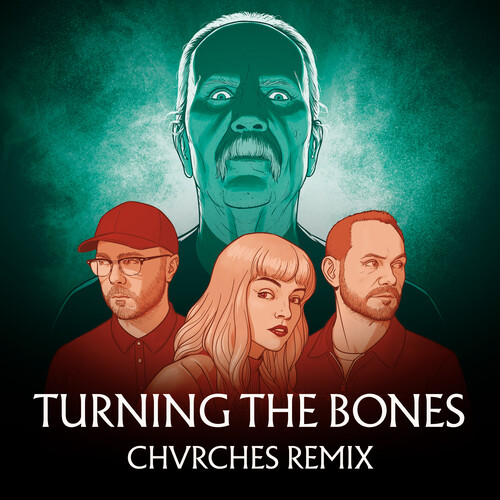 Turning The Bones (Chvrches Remix) (Blue Pink Clear Marble)