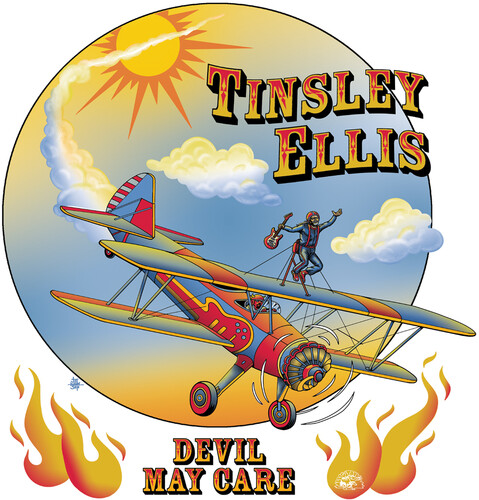 Tinsley Ellis - Devil May Care (Translucent Red) [Colored Vinyl] (Red)