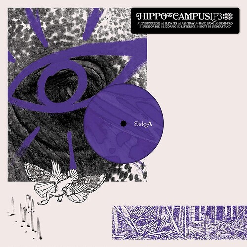 Hippo Campus - LP3 [Black LP]