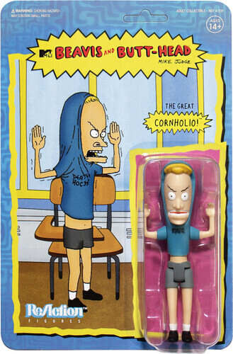 BEAVIS AND BUTT-HEAD REACTION THE GREAT CORNHOLIO