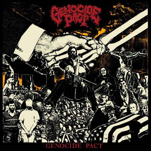 Genocide Pact - Genocide Pact (Wht)