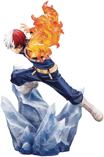 MY HERO ACADEMIA ARTFX J SHOTO TODOROKI VERSION 2