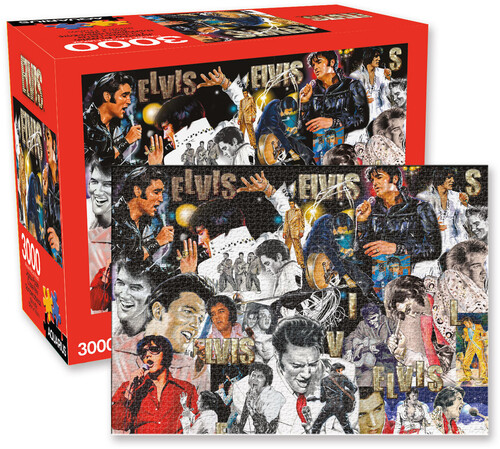 Elvis Presley Collage 3000PC Puzzle - Elvis Presley Collage 3000pc Puzzle (Puzz)