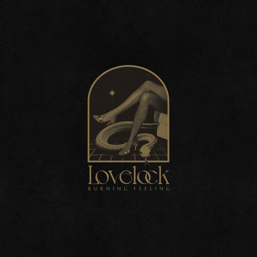 Lovelock - Burning Feeling (2pk) vinyl record cover