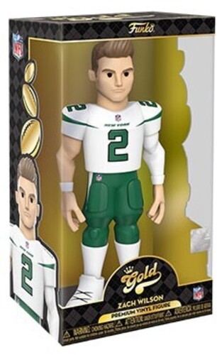 FUNKO GOLD 12 NFL: NY Jets - Zach Wilson (Styles May Vary)
