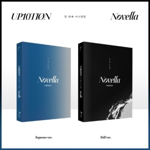 Novella (Random Cover) (incl. 76pg Photobook, Envelope, 2 Photocards, Bookmark, Sticker + Postcard Set)