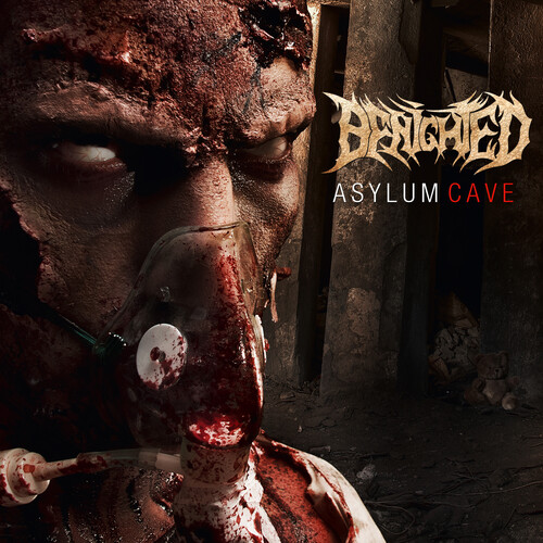 Benighted - Asylum Cave (Blk) [Colored Vinyl] (Red) [Reissue]