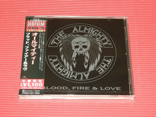 Almighty - Blood Fire & Love [Reissue] (Jpn)