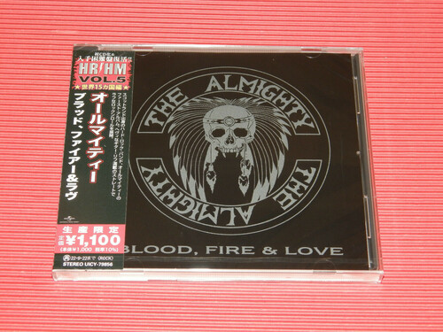 Blood Fire & Love (Japanese Pressing) [Import]