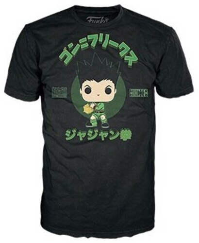 FUNKO BOXED TEE: HunterxHunter- Gon - M
