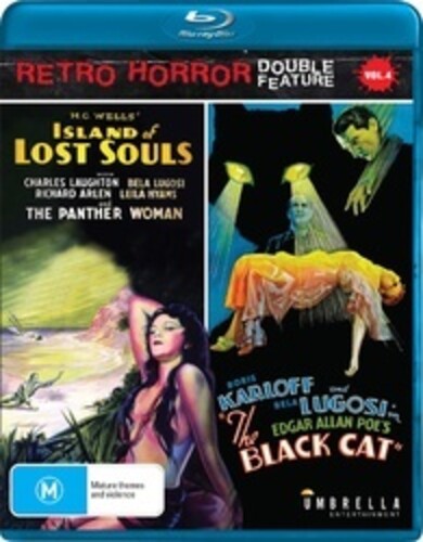 Island Of Lost Souls /  The Black Cat (Retro Horror Double Feature, Volume 4) [Import]
