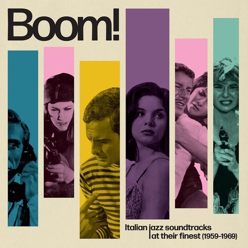 Boom Italian Jazz Soundtracks At Their Finest / Va - Boom Italian Jazz Soundtracks At Their Finest / Va