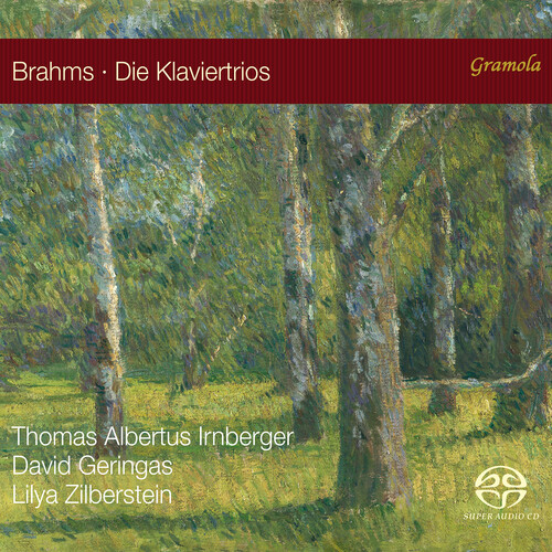 Brahms / Zilberstein - Piano Trios (Hybr) (2pk)