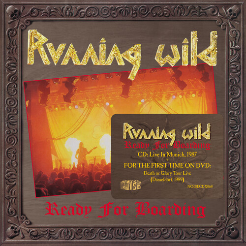 Running Wild - Ready For Boarding