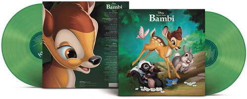 Music From Bambi: 80th Anniversary (Original Soundtrack) - Light Green Colored Vinyl