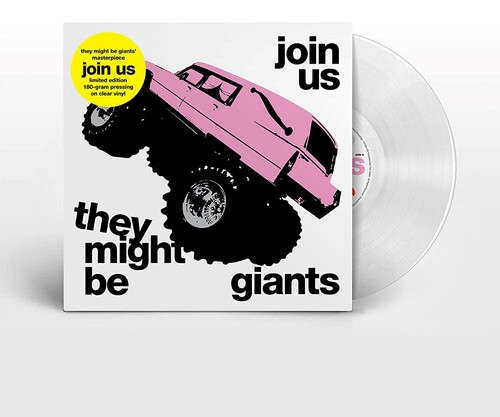 They Might Be Giants - Join Us [Limited Edition Clear LP]