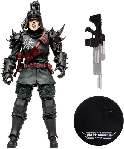WARHAMMER 40000 7 W6 - TRAITOR GUARD (DARK TIDE)
