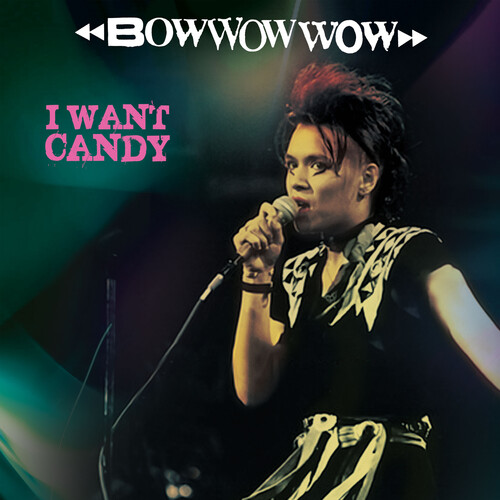 Bow Wow Wow - I Want Candy - Pink/Black Stripe [Colored Vinyl] (Pnk)