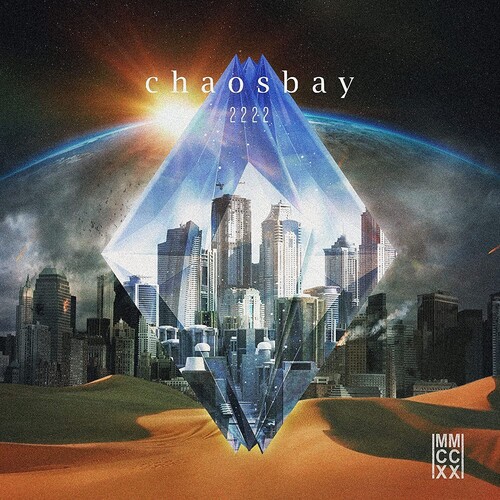 Chaosbay - 2222 [Colored Vinyl] (Ofgv) (Ylw) [Download Included]