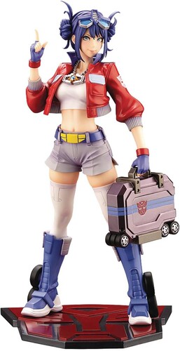 TRANSFORMERS - OPTIMUS PRIME BISHOUJO STATUE