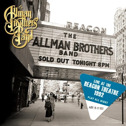 The Allman Brothers Band - Play All Night: Live At The Beacon Theatre 1992
