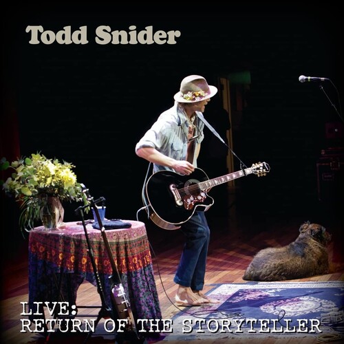 Todd Snider - Live: Return Of The Storyteller [LP]