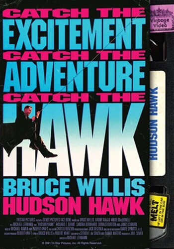 Hudson Hawk (Retro VHS Packaging)