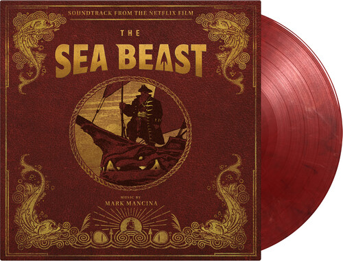Mark Mancina  (Blk) (Colv) (Gate) (Ltd) (Ogv) (Red) - Sea Beast - O.S.T. (Blk) [Colored Vinyl] (Gate) [Limited Edition] [180 Gram]