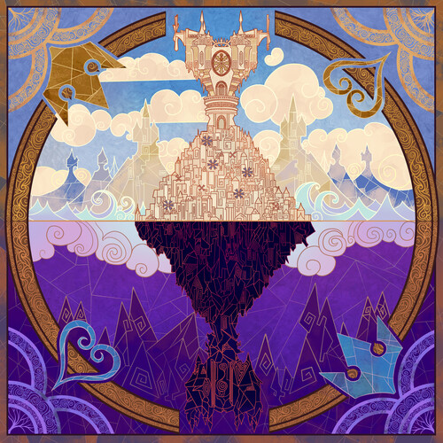 Rozen + Reven (Colv) - Keyblade War - O.S.T. [Colored Vinyl]