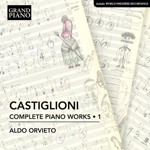 Aldo Orvieto - Complete Piano Works 1