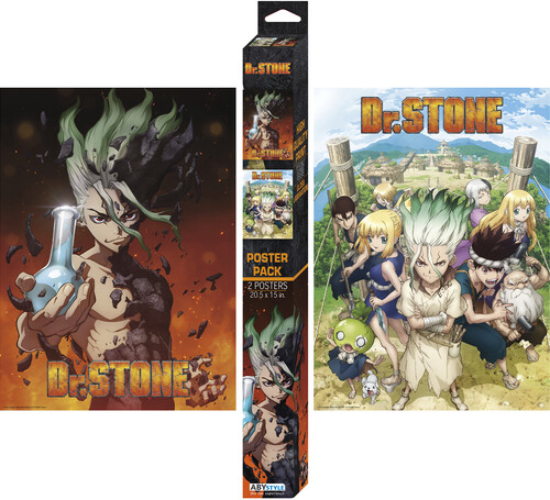 Dr. Stone - Poster - Boxed 2-Poster Set