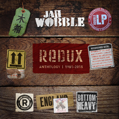Jah Wobble - Redux [Colored Vinyl] [Indie Exclusive] (Uk)