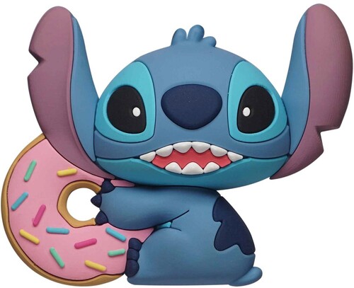 STITCH WITH DONUT 3D FOAM MAGNET