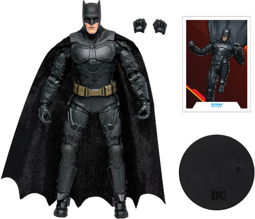 FLASH MOVIE 7&quot; ACTION FIGURE - BATMAN