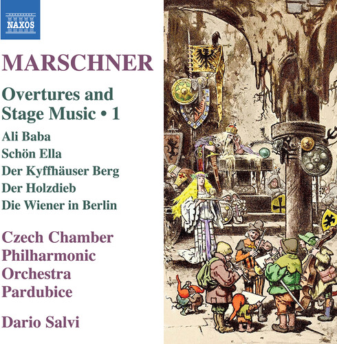 Marschner / Czech Chamber Philharmonic / Salvi - V1: Overtures & Stage Music