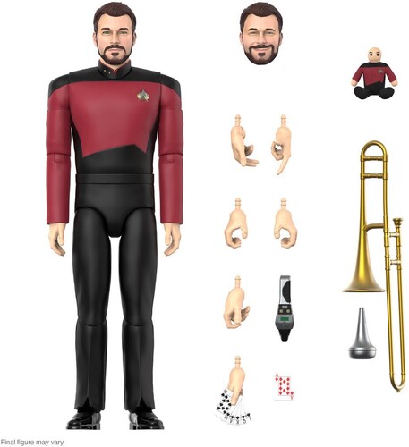 STAR TREK: TNG ULTIMATES! WAVE 1 - RIKER