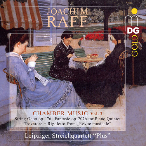 Raff / Leipziger Streichquartett Plus - V3: Chamber Music
