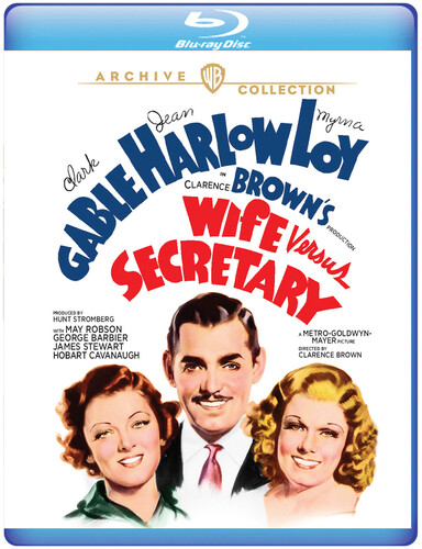 Wife vs Secretary (1936) - Wife Vs. Secretary