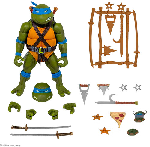 TMNT ULTIMATES! WAVE 2 - LEONARDO