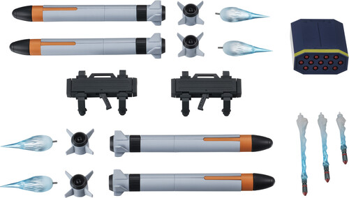 Tamashii Nations - Mobile Suit Gundam Seed - Zodiac Alliance Of Freedom Treaty Weapon Set Version A.N.I.M.E., Bandai Spirits The Robot Spirits