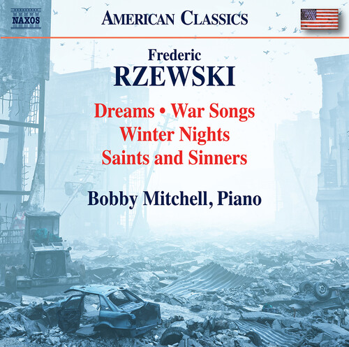 Rzewski / Mitchell - Dreams War Songs Winter Nights Saints & Sinners