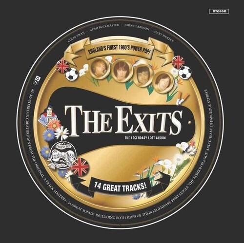 The Exits - Legendary Lost Album