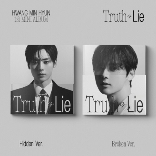 Hwang Min Hyun - Truth Or Lie (Post) (Stic) (Pcrd) (Phob) (Phot)