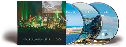 Live In Gyor - 2CD+BLURAY (All Region) [Import]