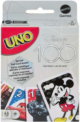 Uno - Uno Disney 100 (Crdg) (Ttop)