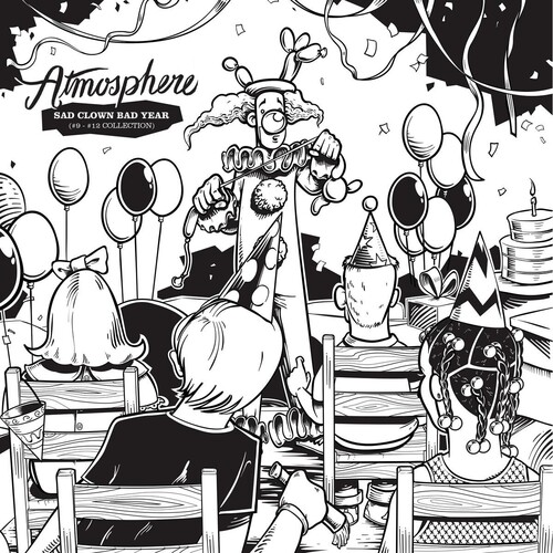 Sad Clown Bad Year (#9-#12 Collection) [Explicit Content]