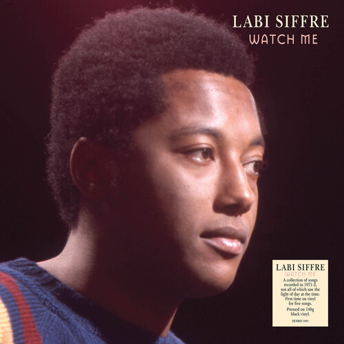 Watch Me - 140-Gram Black Vinyl [Import]